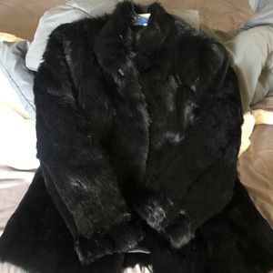 Rabbit Fur Coat